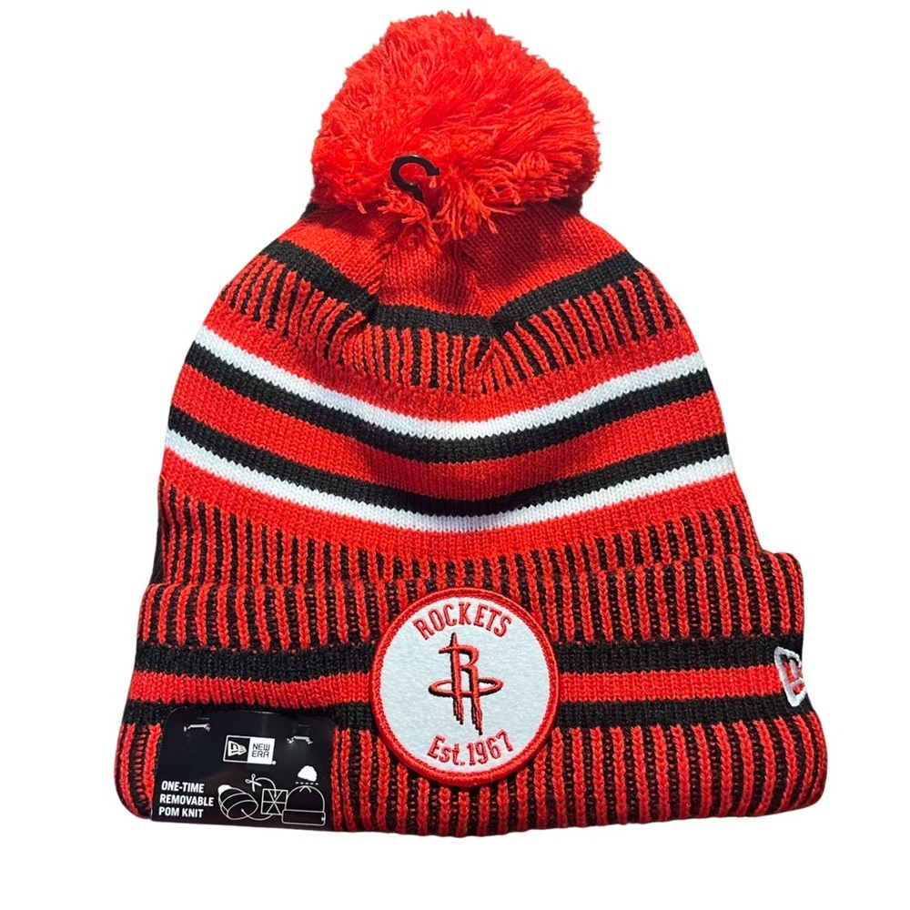 New NBA New Era NBA Houston Rockets Beanie